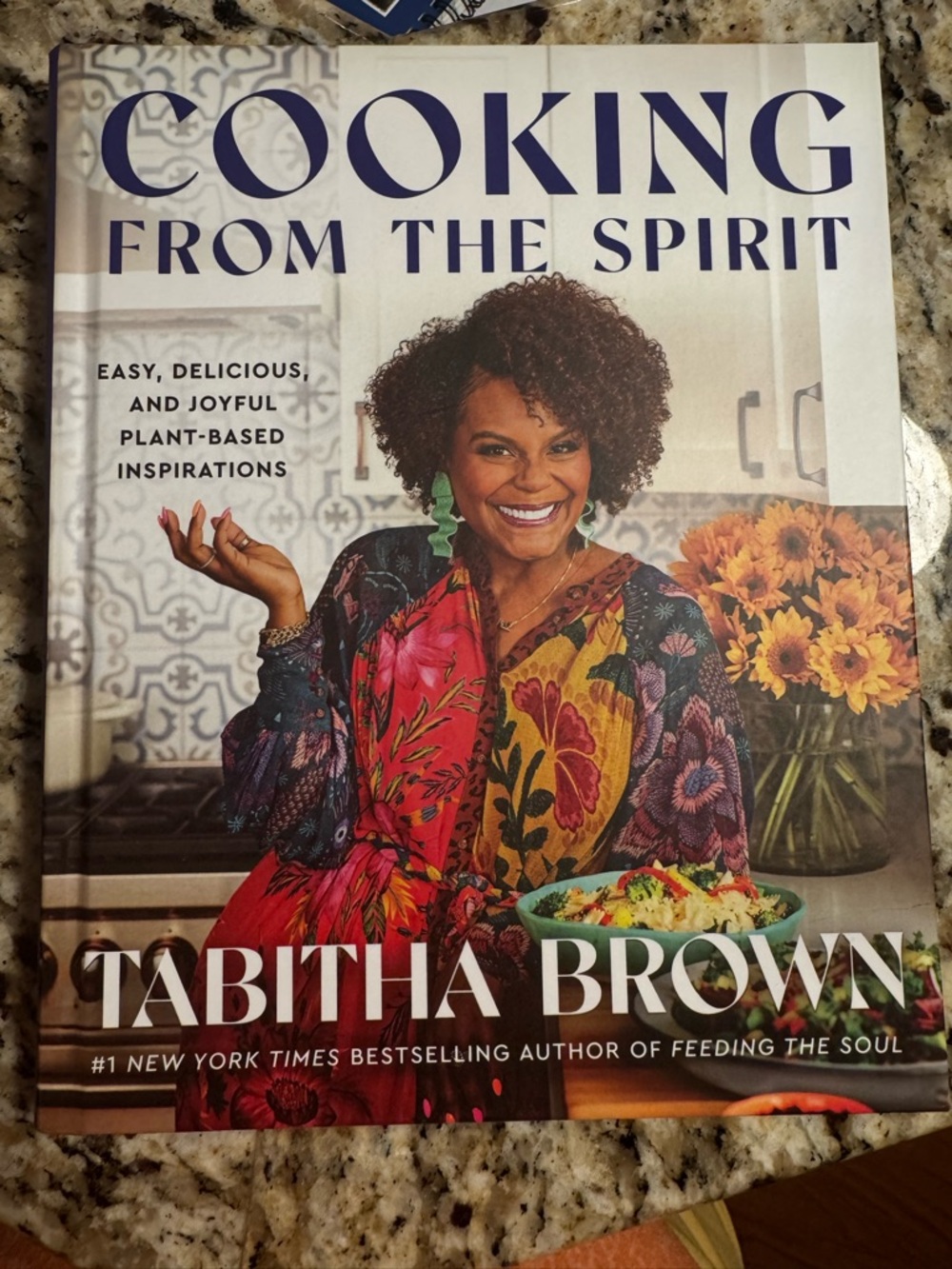 Cooking From the Spirit by Tabitha Brown